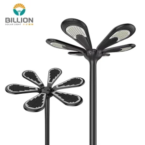 IP65 Waterproof Outdoor Solar Powered LED Garden Lights with 180 Beam Angle 2-Year Warranty
