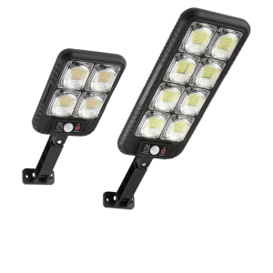 IP65 Waterproof Outdoor Solar Street Light with LED Light Source, Remote Control and PIR Motion Sensor