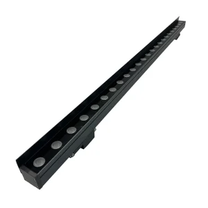 IP65 Waterproof RGBW Aluminum Ra80 DC24V 2000-6000K Outdoor LED Wall Washer for Building Facade, Hotel, and Bridge Lighting