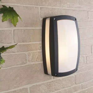 IP65 Waterproof Rectangular Aluminum Outdoor Ceiling Light Modern European Wall Lamp for Terrace Bedroom Corridor