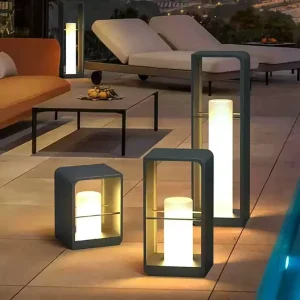 IP65 Waterproof Solar LED Garden Light Underground Ground Plug Lights for Outdoor Yard Lawn Landscape Lighting