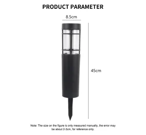 IP65 Waterproof Solar LED Garden Pathway Light for Patio, Yard, and Walkway