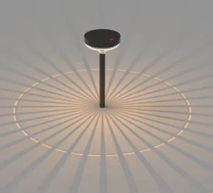 IP65 Waterproof Solar LED Lawn Lights for Outdoor Garden and Park