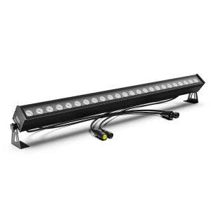 IP65 Waterproof Wall Washer Light DMX Control 24x3W RGB LED Outdoor Stage Wall Washer Bar Light DJ Wedding Party Light