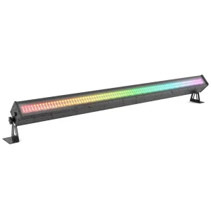 IP65 Waterproof Wall Washer Light DMX Control 336-LED RGB Strobe Wall Washer Bar Light Outdoor Building Wedding Party Light