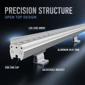IP66 Aluminum LED Wall Washer Light for Outdoor Building Use