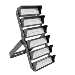 IP66 Die Casting Aluminum LED Sports Field Flood Lighting for Stadiums 250W 1500W 15 30 60 Degrees Beam Angle