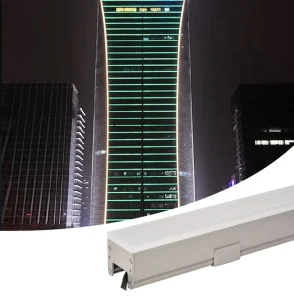 IP66 Embedded Linear LED Wall Lamp for Building Landscape Lighting