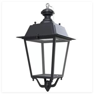 IP66 Outdoor Colonial Style Park Lantern LED Classical Garden Light