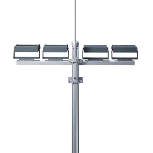 IP66 Rated 420W 630W 840W 1060W 1260W Aluminum LED High Mast Light RoHS CE Certified 5 Year Warranty Outdoor Football Stadium