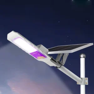 IP66 Solar LED Die-Cast Aluminum Outdoor Street Lamp Waterproof 100W