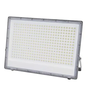 IP66 Waterproof 300 Watt Slim Floodlight Fixture 30000lm DOB 300w Outdoor Led Flood Light
