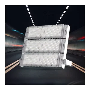 IP66 Waterproof 50W 100W 200W 300W 400W 500W 3 Years Warranty LED Modular Flood Light Outdoor Stadium Lighting LED Tunnel Light
