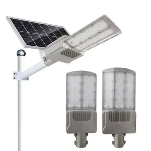 IP66 Waterproof Aluminum LED Street Light Outdoor Garden Lamp Solar Street Light For Road Lighting