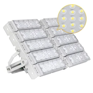 IP66 Waterproof Aluminum Modular Tunnel Floodlight 200W to 1000W LED Flood Light Range