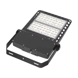 IP66 Waterproof High Bright LED Square Outdoor Floodlight 100W 240W for Option Widely Used in Sport Lighting