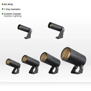 IP66 Waterproof Outdoor Landscaping 2.5W 5W 10W 15W 25W DC24V Dimmable Spotlight Flood Lights Garden LED Spike Light