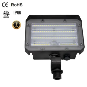 IP66 Waterproof Outdoor Lighting CE ETL Listed 50w LED Flood Light 7years Warranty Yards Gardens Roadway Landscape Lighting