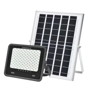 IP66 Waterproof Outdoor Solar LED Light Flood Garden Spotlight Panel Solar Panel Illuminated Solar LED Light