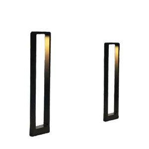 IP67 Aluminum AC-Powered Solar LED Garden Path Light