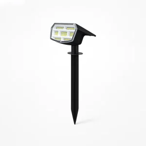 IP67 Automatic Solar Garden Lights Waterproof Dusk to Dawn Sensor LED Lamps for Outdoor Use