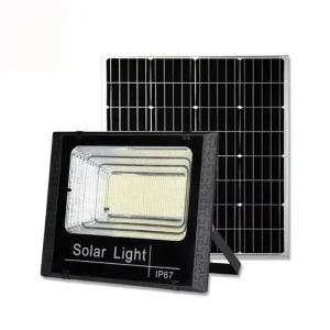 IP67 LED Solar Flood Light 80W-500W Garden Remote Controller
