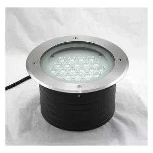 IP67 Outdoor RGB DMX Underground Garden Inground LED Light 22W