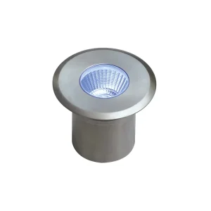 IP67 Outdoor Waterproof Recessed Floor Round LED Deck Garden Inground Buried Underground Light