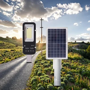 IP67 Solar Street Light for Road Landscape Theme Park Garden Outdoor Use