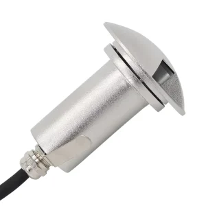 IP67 Waterproof 1W 3W LED Underground Light Stainless Steel Garden Landscape Stair Decorative Inground LED Lighting Path Lawn