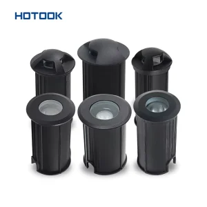 IP67 Waterproof DC12V 1W 1 2 3 4 Side Mini LED Inground Garden Deck Ground Landscape Underground Light LED Deck Light