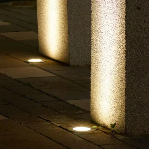 IP67 Waterproof LED Profile Ground Light 24V Landscape Lighting for Driveway Underground Light