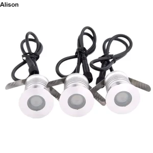 IP67 Waterproof Stainless Steel Outdoor Road Ground Light 6000K Step Stair Recessed LED Pathway Courtyard Light
