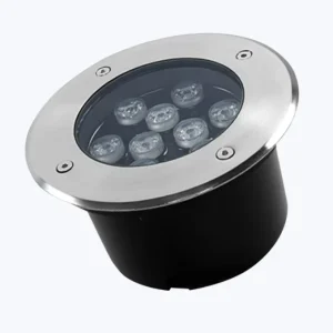 IP68 Waterproof Outdoor RGB Recessed LED Inground Floor Light