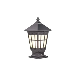 Impact-Resistant Waterproof Cylinder Tube Lamp with Polycarbonate Diffuser, GU10/E27 LED, Outdoor High-Traffic Areas