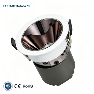 Indoor Lighting Supplier White LED Hotel Downlight Round SMD Mini Ceiling Recessed Trimless Home Lamp