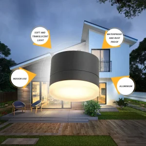 Indoor/Outdoor LED Corridor Ceiling Light
