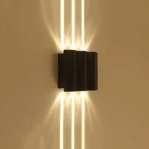 Indoor and Outdoor Waterproof Modern Wall Lamp for Villa Courtyard and KTV Beam Lighting