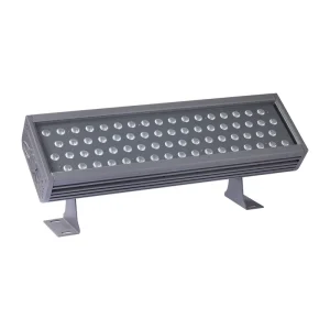 Industrial IP65 Waterproof 150W High Bright RGB LED Floodlight Aluminum Construction Landscape Lighting ROHS Certified 3-Year