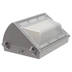 Industrial Square Wall Sconce Contemporary Waterproof Building Exterior Wall Light for Garden