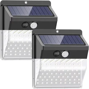 Infrared Human Motion Sensor Super Bright 136 Led Beads Outdoor Waterproof Stair Wall Landscape Yard Lamp Solar Garden Light