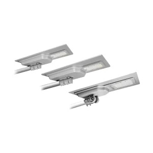 Integrated 300W Outdoor IP65 Waterproof ABS LED All in One Solar Road Street Light 6000K Daylight 7000 Lumens