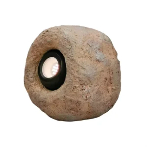 Integrated LED Specialty Rock Spot Light Low Voltage Weather Resistant Garden Lights IP67 Rated for Outdoor Use