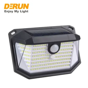 Integrated Outdoor Rechargeable LED Solar Light Cost Free Motion Sensor Garden Lamp With CE RoHS LAMP SOLARWALL