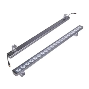 Internal Control LED Outdoor Wall Washer Light 100cm Linear Bar IP65 Waterproof Building Decorative Light