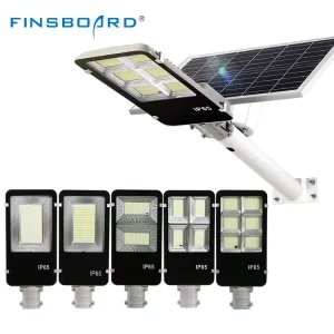 Ip65 Waterproof Outdoor Aluminum Remote Control Solar Lamp 50w 100w 200w 300w 400w Led Solar Street Light