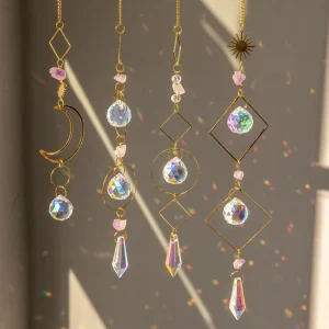 K9 Glass Prism Sun Catcher rainbow Maker House Hanging Suncatcher Window Decor Hanging Suncatcher