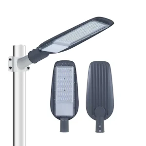 KCD Customized Street Lamp Security Adjustable Smart Automatic Sensor Wall Yard Outdoor 30w 50w 100w 200w IP66 LED Street Light