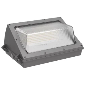 LED 100W Contemporary Industrial Wall Light for Building Exterior Perimeters