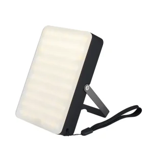 LED Camping Lantern Power USB Rechargeable Portable Outdoor Lamp